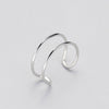 TEST 02 — Open Curve Ring