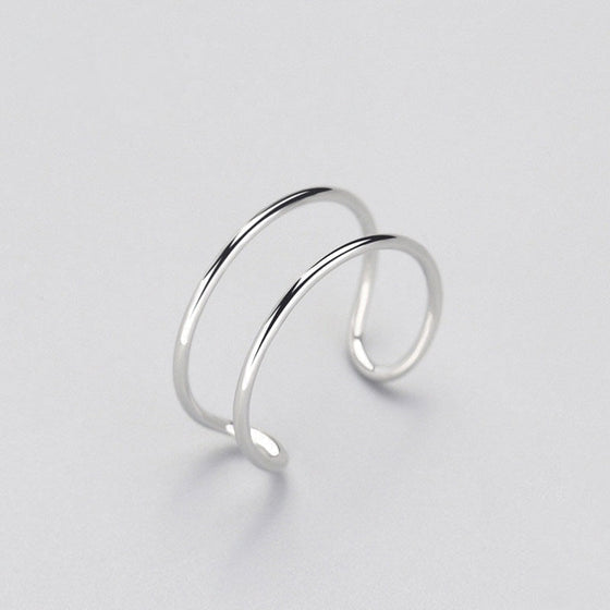 TEST 02 — Open Curve Ring