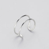TEST 02 — Open Curve Ring